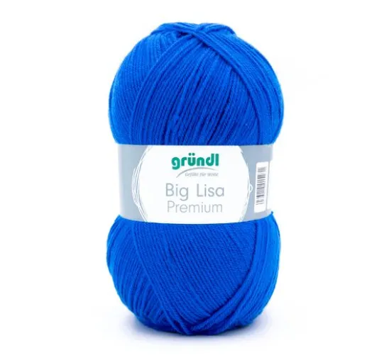 Wolle Gründl "Big Lisa Premium"