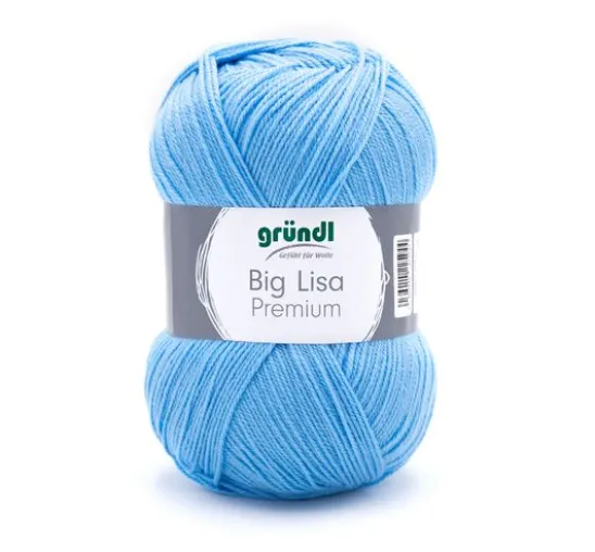 Wolle Gründl "Big Lisa Premium"
