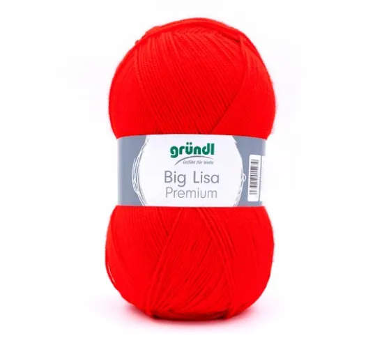 Wolle Gründl "Big Lisa Premium"