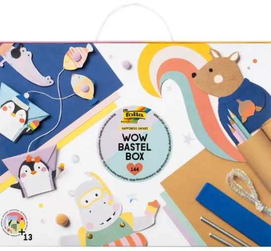 WOW Bastel Box "Happiness Safari"
