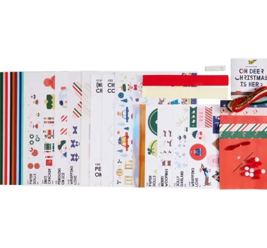 WOW Bastel Box "Merry Craftmas"
