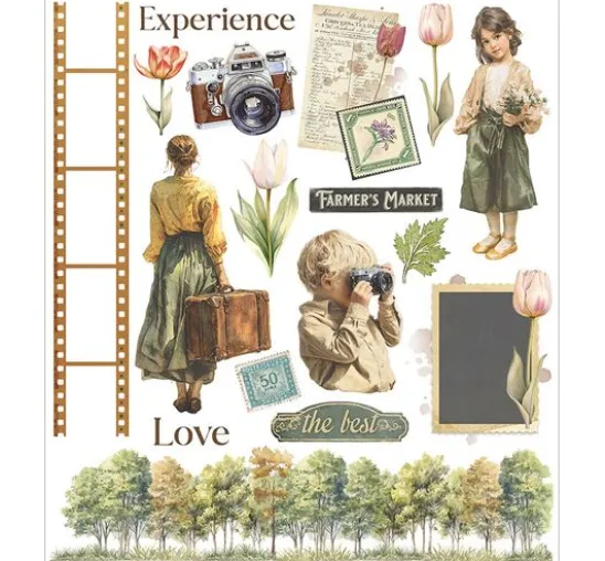 XL Rub On Sortiment "Art of Travelling"