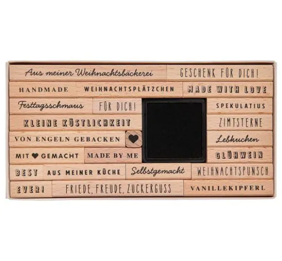 XL Stempel-Set