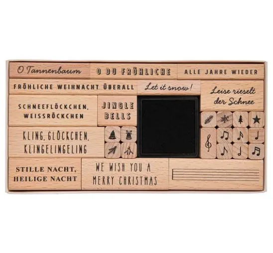 XL Stempel-Set