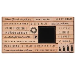 XL Stempel-Set