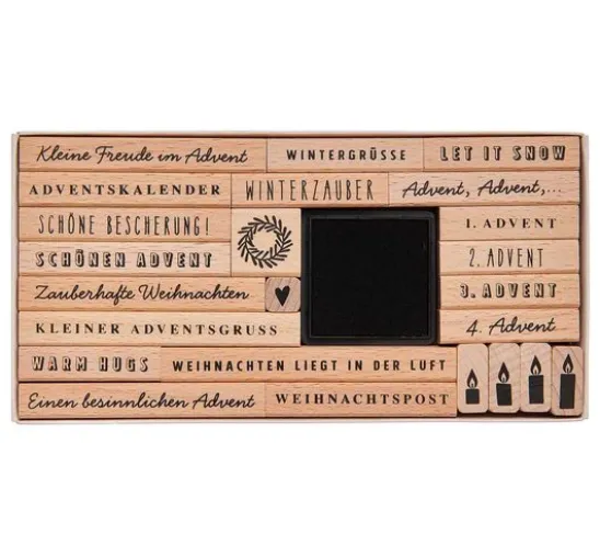 XL Stempel-Set