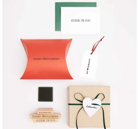 XL Stempel-Set