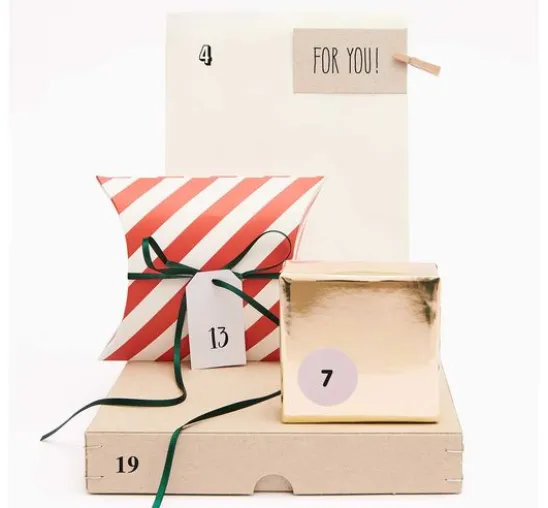 XL Stempel-Set "Adventszahlen"