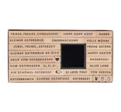 XL Stempel-Set "Frohe Ostern"