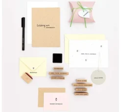 XL Stempel-Set "Frohe Ostern"