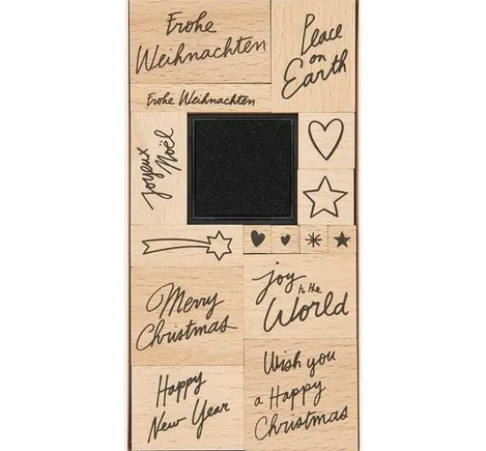 XL Stempel-Set "Joy to the World"