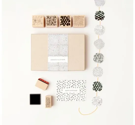 XL Stempel-Set "Texturen"