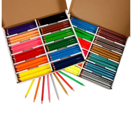 XXL Colortime Buntstifte "Jumbo", Mine 5 mm