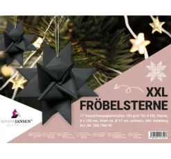 XXL Fröbelsterne