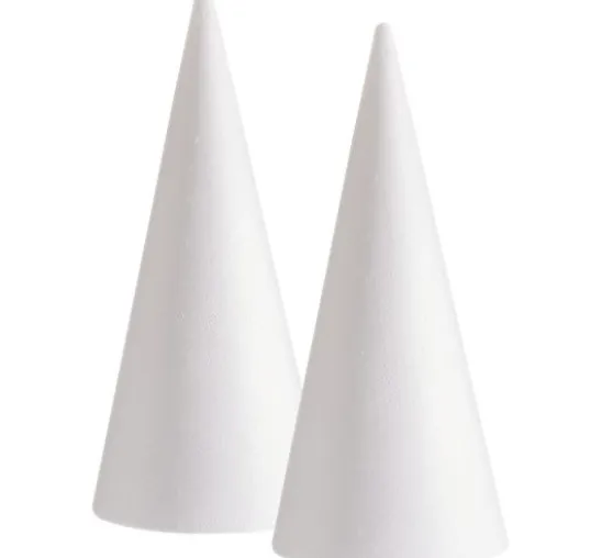 XXL-Styroporkegel