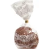 Zellglas-Beutel mit weißem Spitzendruck, 10 Stück