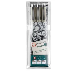 Zentangle Fineliner 3er-Set