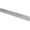 Ziehgitter, 2x4mm, 40x100cm, alufarben