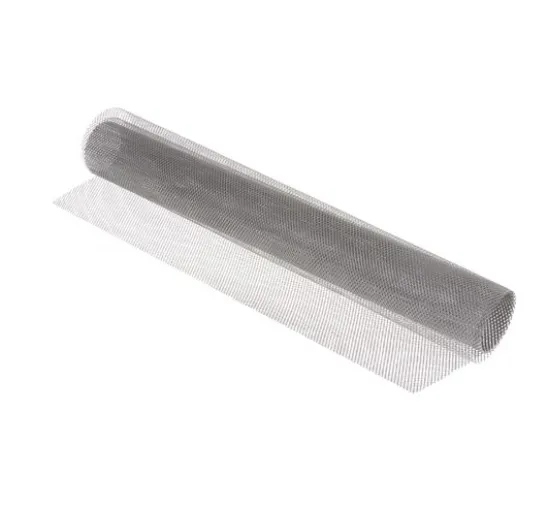 Ziehgitter, 2x4mm, 40x100cm, alufarben