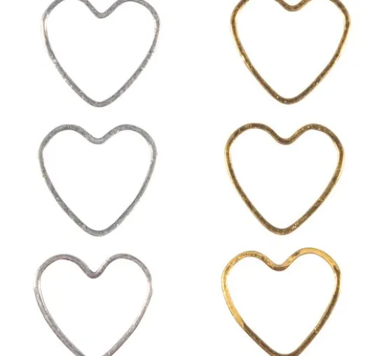 Zierelemente, Silber/Gold