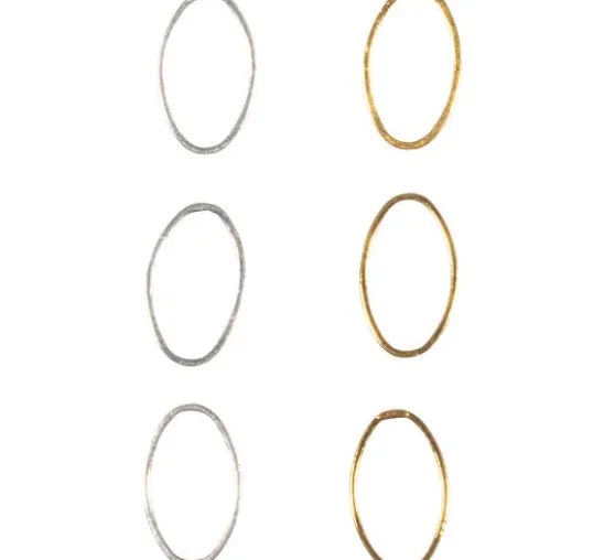 Zierelemente, Silber/Gold