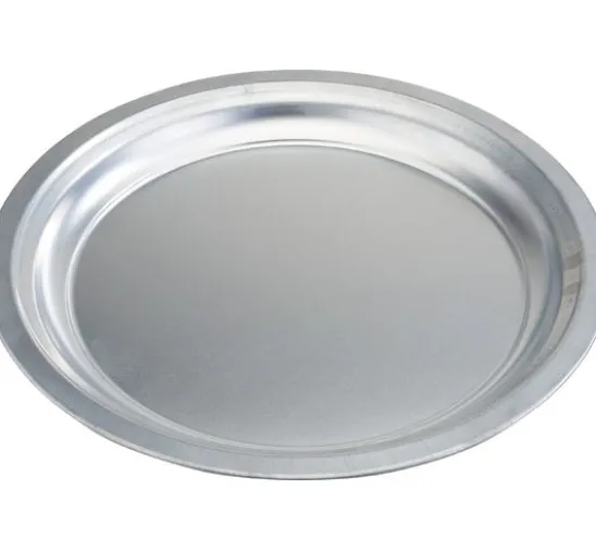 Zink Schale "Flach"