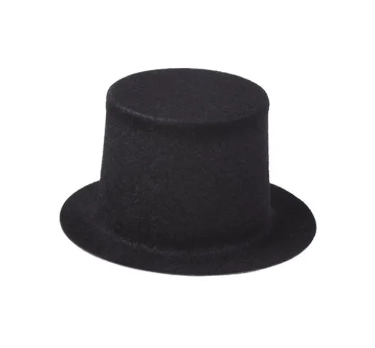 Zylinder, Schwarz